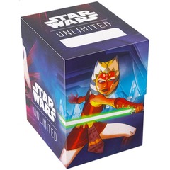 Star Wars Unlimited Soft Crate: Ahsoka Tano/General Grievous